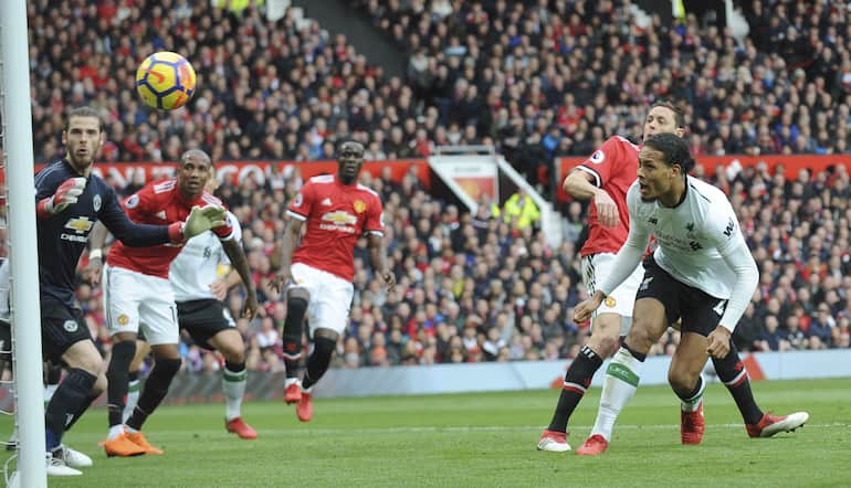 Virgil Van Dijk 4