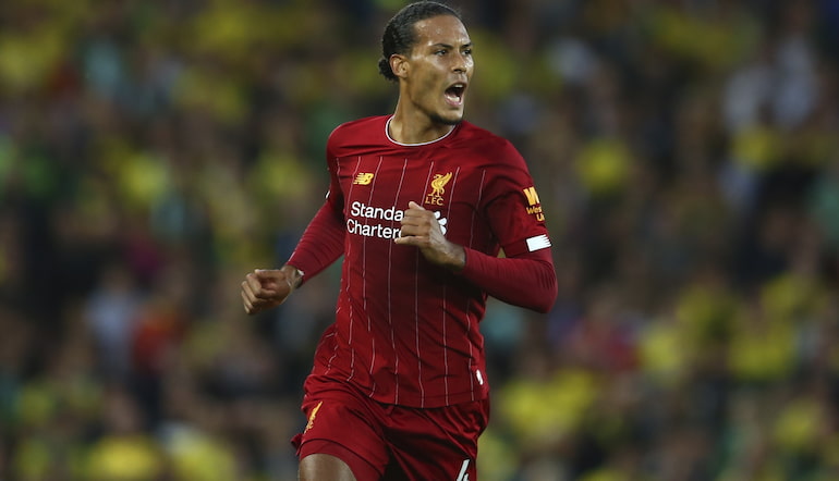 Virgil Van Dijk 1