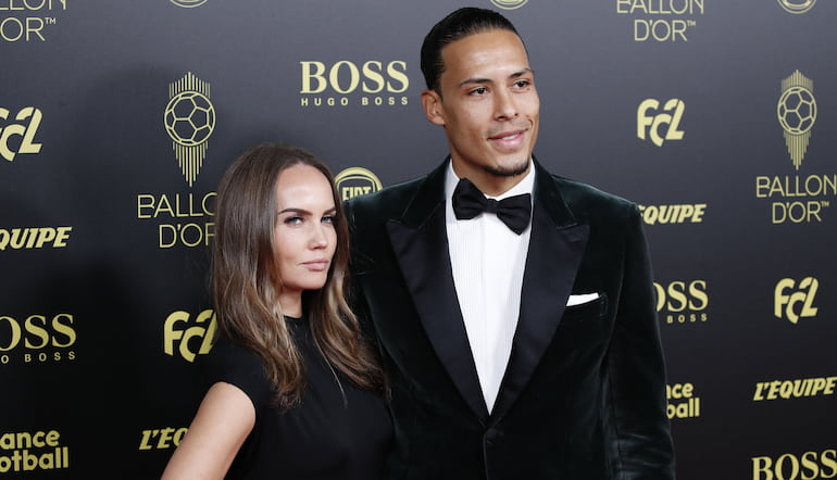 Virgil Van Dijk 3