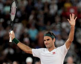 Richest athlete Federer