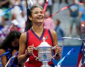 Raducanu US Open