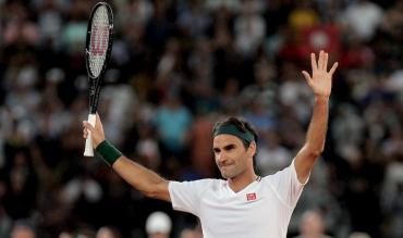 Richest athlete Federer