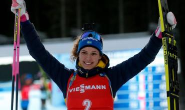 Hanna Öberg - Skidskytte VM