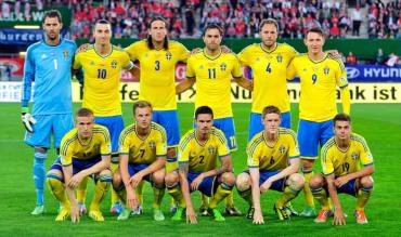 Zlatan i Landslaget