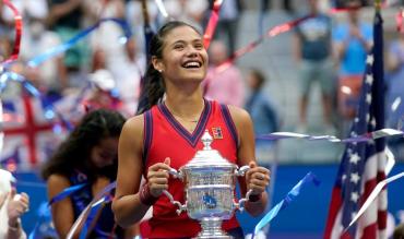 Raducanu US Open